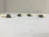 Austrian Machine Corp. AMC-17968.0 Spring Retainer Lot Of 4