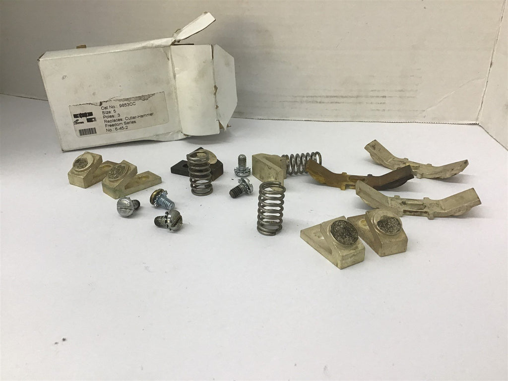 Cutler-Hammer Replacement Freedom Series 9853CC Size 5 3 P