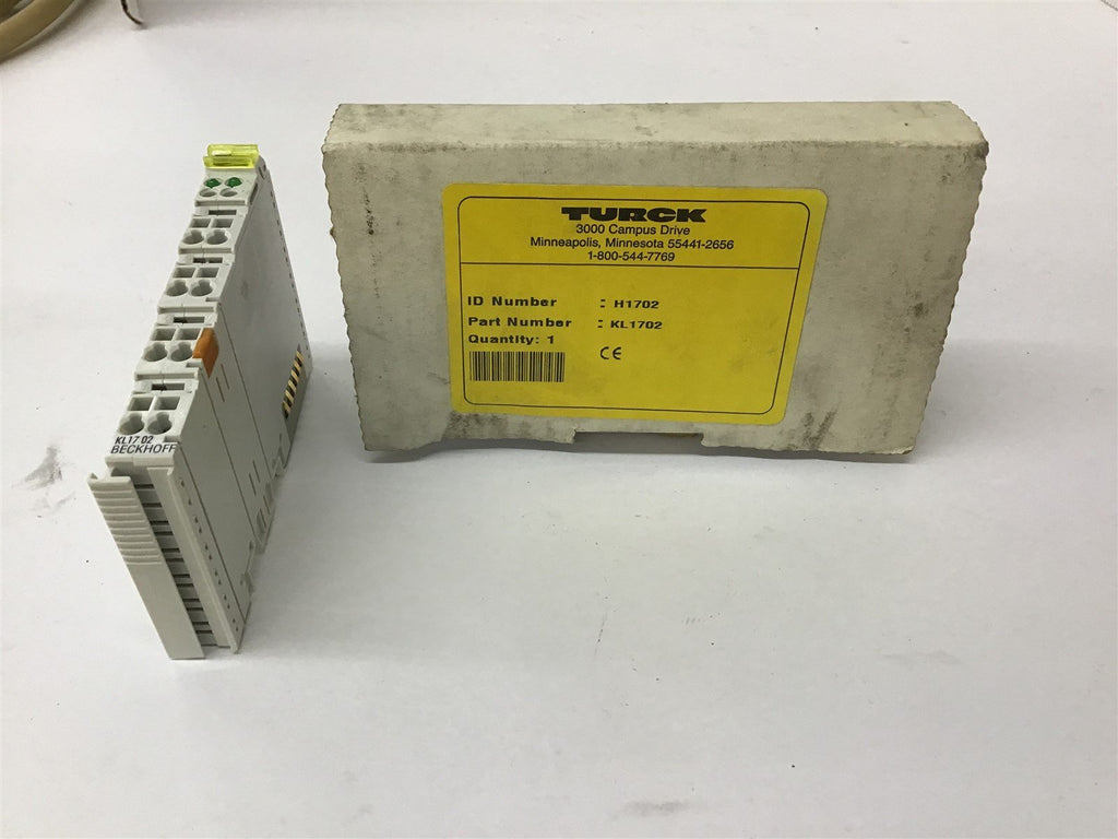 Turck Beckoff KL1702 Input Clamp