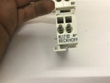 Turck Beckoff KL1702 Input Clamp
