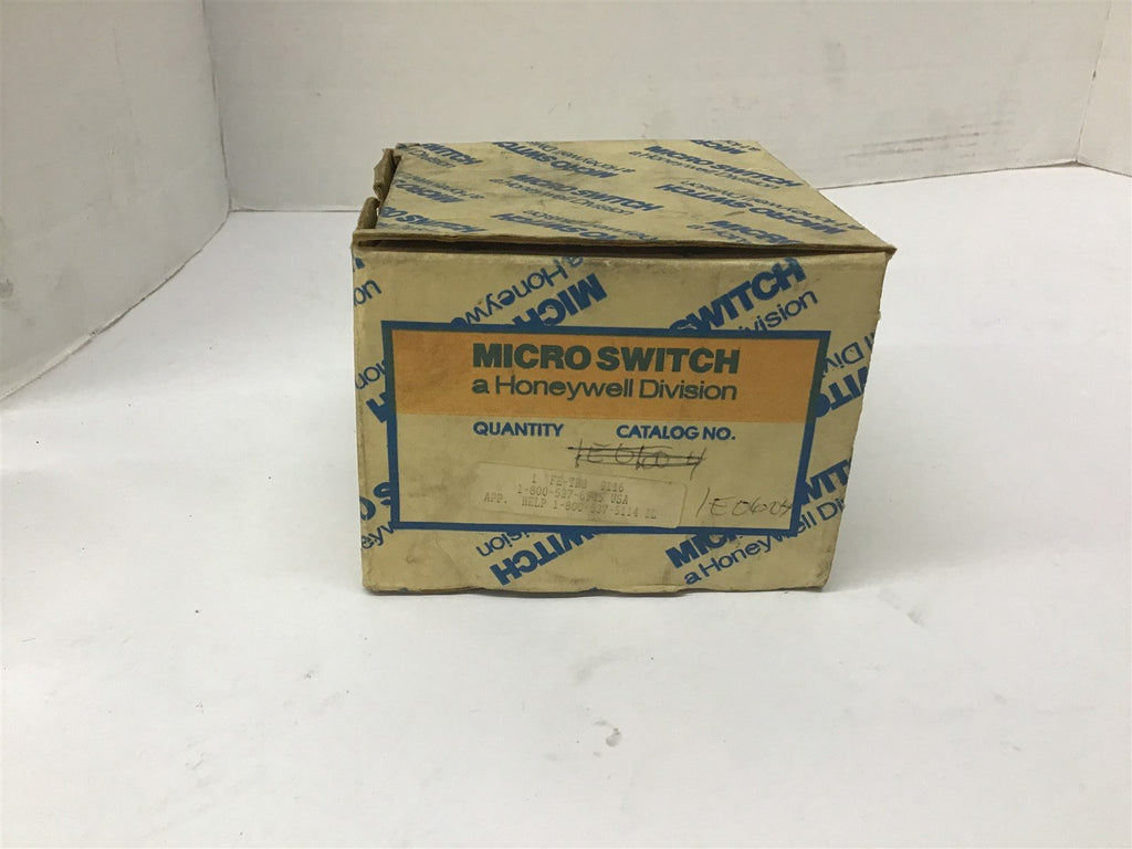Honeywell MicroSwitch FE-TR3 TR Logic Module 12 VDC 50/60 Hz