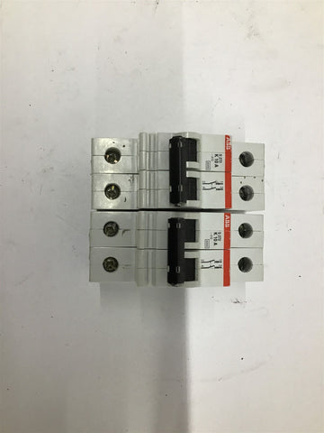 ABB S 272 K 10 A Circuit Breaker 2 P Lot Of 2