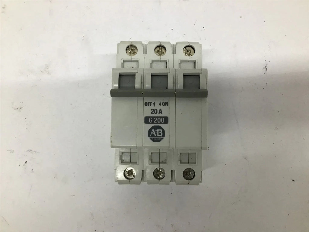 Allen-Bradley G 200 1492-CB3 Circiuit Breaker 3 P