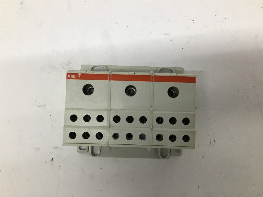 ABB BRT 115 Power Distrubution Block 3 P