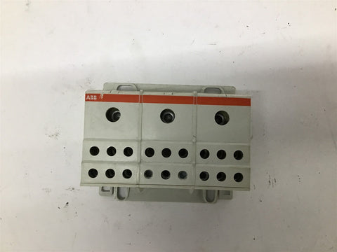 ABB BRT 115 Power Distrubution Block 3 P