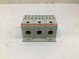 ABB BRT 115 Power Distrubution Block 3 P