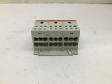 ABB BRT 115 Power Distrubution Block 3 P