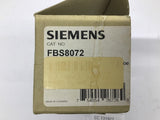 Siemens FBS8072 Circuit Adapter Shoe