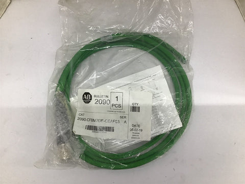 Allen-Bradley 2090-CFBM7DF-CEAF03 Feedback Cable
