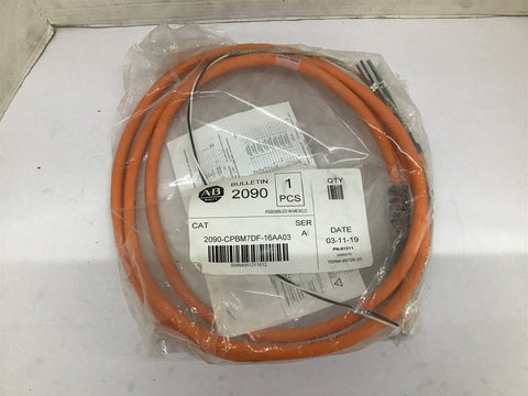 Allen-Bradley 2090-CPBM7DF-16AA03 Motor Power/Brake Cable