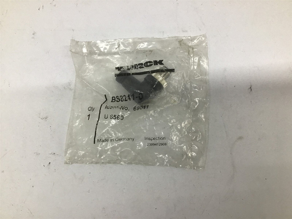 Turck BS8241-0 Connector