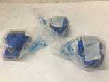 Festo 6817 SV-3-M5 Panel Mounting Valve Lot Of 3
