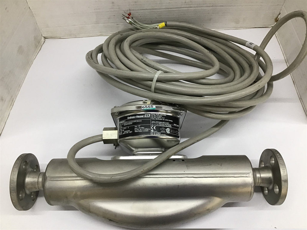 Endress Hauser Promass F 83F15 AAASAARCBAAA Flowmeter