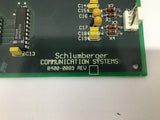 Schlumberger Communication Systems 0400-0089 Electrical Board