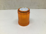 Allen-Bradley 855E 24DN5 Ser. A Steady Incandescent Yellow Light