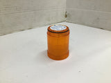Allen-Bradley 855E 24DN5 Ser. A Steady Incandescent Yellow Light