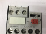 Siemens 3UA7011-0J Relay