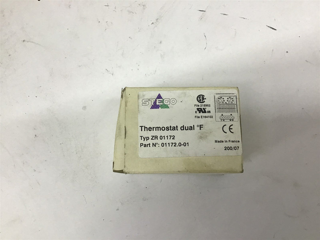 Stego ZR 01172 Thermostat Dual Fahrenheit