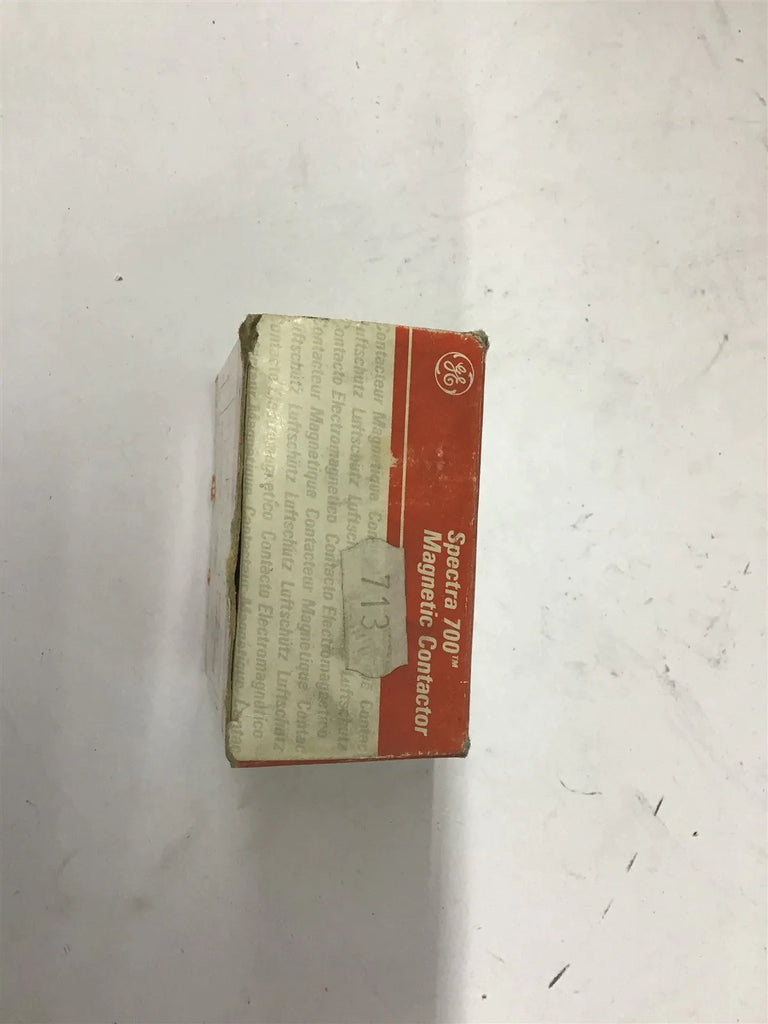 General Electric CR7CA Spectra 700 Magnetic Contactor 5 HP 460 V 3 PH