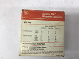 General Electric CR7CA Spectra 700 Magnetic Contactor 5 HP 460 V 3 PH