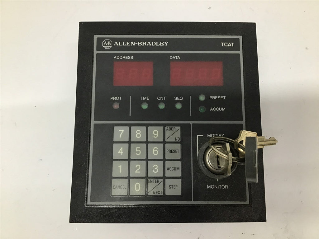 Allen-Bradley 1745 TCAT Ser. B Timer-Counter Access Terminal