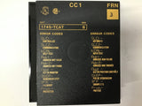 Allen-Bradley 1745 TCAT Ser. B Timer-Counter Access Terminal