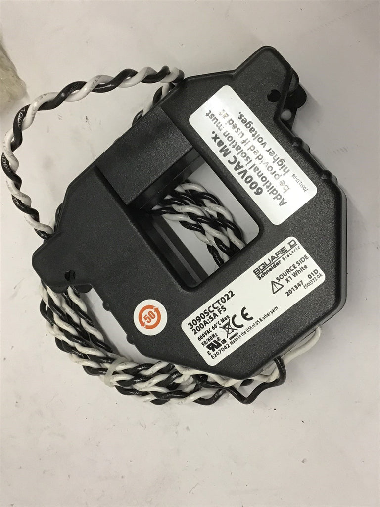 Power Logic METSEPM1200 Power Meter 44-277V 50/60HZ