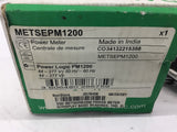 Power Logic METSEPM1200 Power Meter 44-277V 50/60HZ