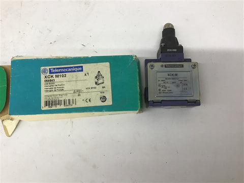 Telemecanique XCK M102 Limit Switch 240 V 3 A