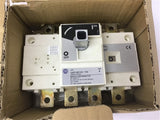 Allen-Bradley 194R-NE125-1754 Ser. A Switch Disconnector 4 Pole 125 a Non Fused