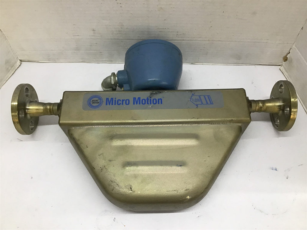 Micro Motion R050S113NQBAEZZZZ Mass Flow Sensor
