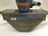 Micro Motion R050S113NQBAEZZZZ Mass Flow Sensor