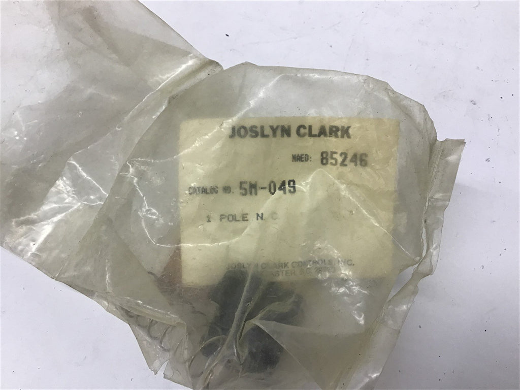 Joslyn Clark 5M-049 Contact Kit 1 Pole