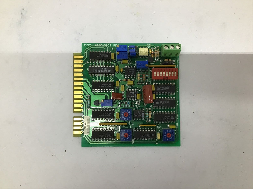 0400 0059 Circuit Board