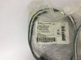 Brad Connectivity 1R3004A20A120 3P Female Straight Connector Cable 12" Lot Of 5
