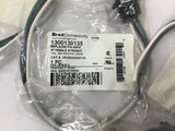 Brad Connectivity 1R3004A20A120 3P Female Straight Connector Cable 12" Lot Of 4