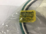 Brad Connectivity 1R3004A20A120 3P Female Straight Connector Cable 12" Lot Of 4