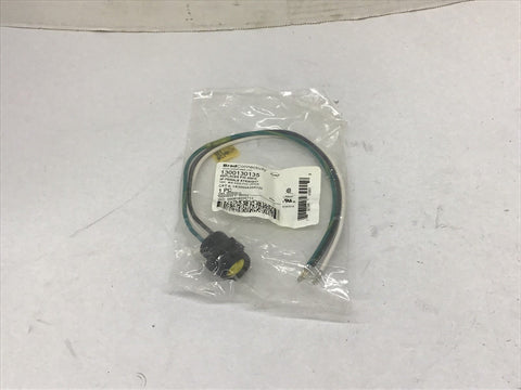 Brad Connectivity 1R3004A20A120 3P Female Straight Connector Cable 12" 16 AWG