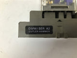 Cutler Hammer D5PA1 Ser. A2 Terminal Relay Socket W/ D5PR3A Ser. A1 Lot Of 2