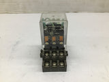 Cutler Hammer D5PA1 Ser. A2 Terminal Relay Socket W/ D5PR3A Ser. A1 Relay