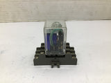 Cutler Hammer D5PA1 Ser. A2 Terminal Relay Socket W/ D5PR3A Ser. A1 Relay