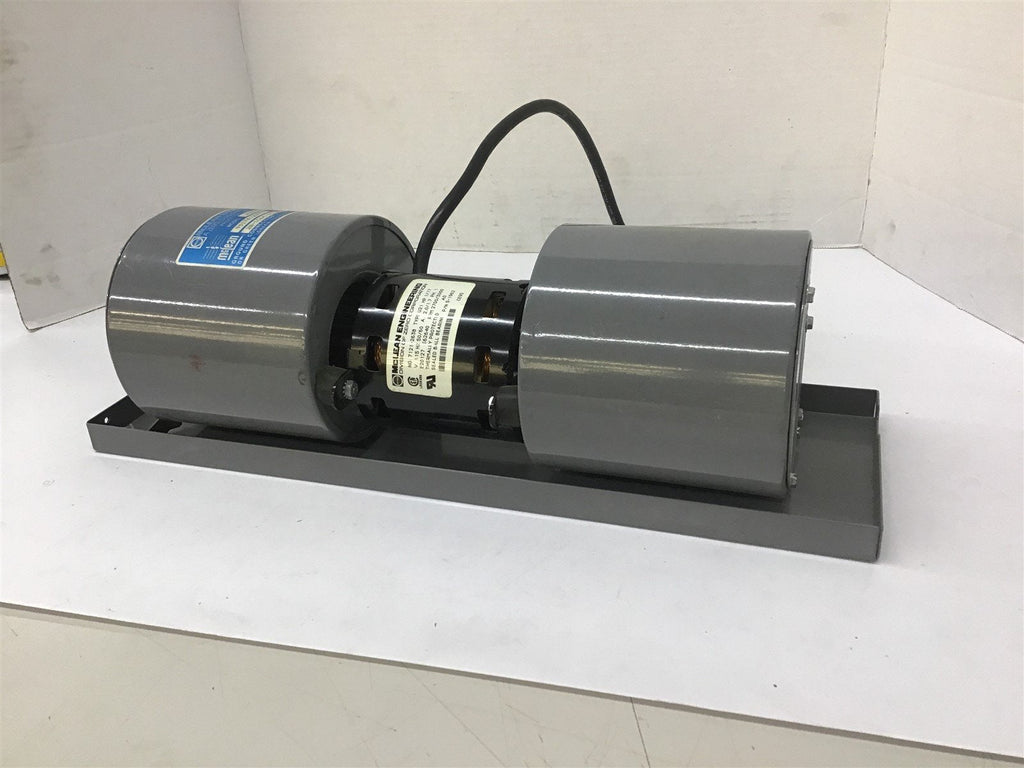 Mclean Engineering 7121-2638 Motor 1/17 HP 115 V 1 PH W/ 2NB3500SB Blower