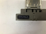Cutler Hammer D5PA1 Ser. A2 Terminal Relay Socket W/ Potter & Brumfield KUP11D35