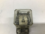 Cutler Hammer D5PA1 Ser. A2 Terminal Relay Socket W/ Potter & Brumfield KUP11D35