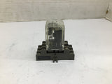 Cutler Hammer D5PA1 Ser. A2 Terminal Relay Socket W/ Potter & Brumfield KUP11D35