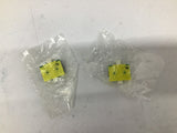 Square D 8501 LC 1 Relay Contact Cartridge Block Lot Of 2