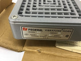 Federal Signal Corp. 350 Ser. B1 Vibratone Horn 12 V 60 Hz 0.9 Amp