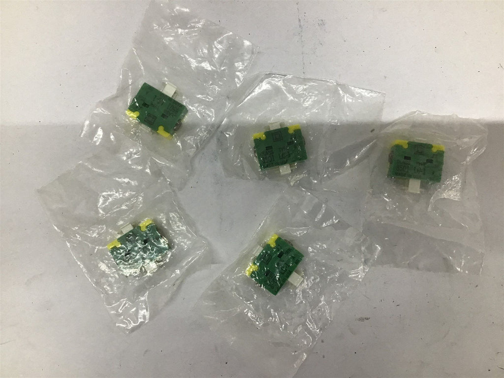 Square D 8501 LC 1 Relay Contact Cartridge Block Lot Of 5