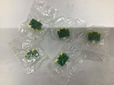 Square D 8501 LC 1 Relay Contact Cartridge Block Lot Of 5