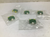 Square D 8501 LC 1 Relay Contact Cartridge Block Lot Of 5